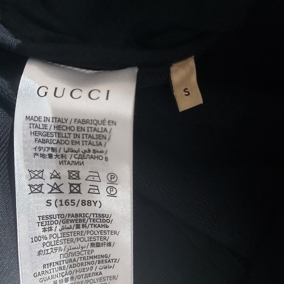 GUCCI JACQUARD TRACK JACKET - Picture 5 of 5